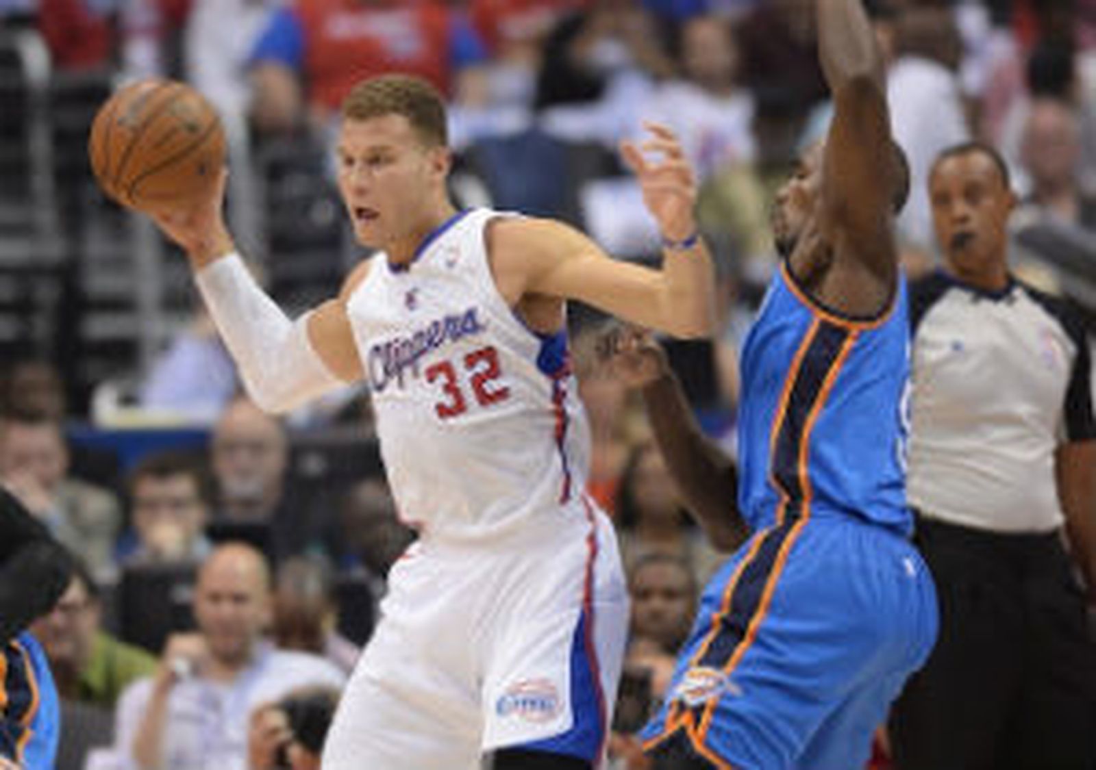 Clippers ante Thunder