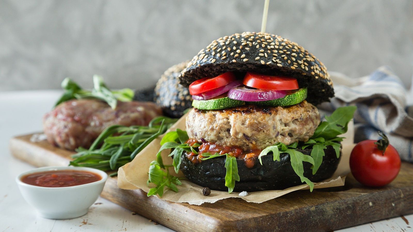 Hamburguesas veganas