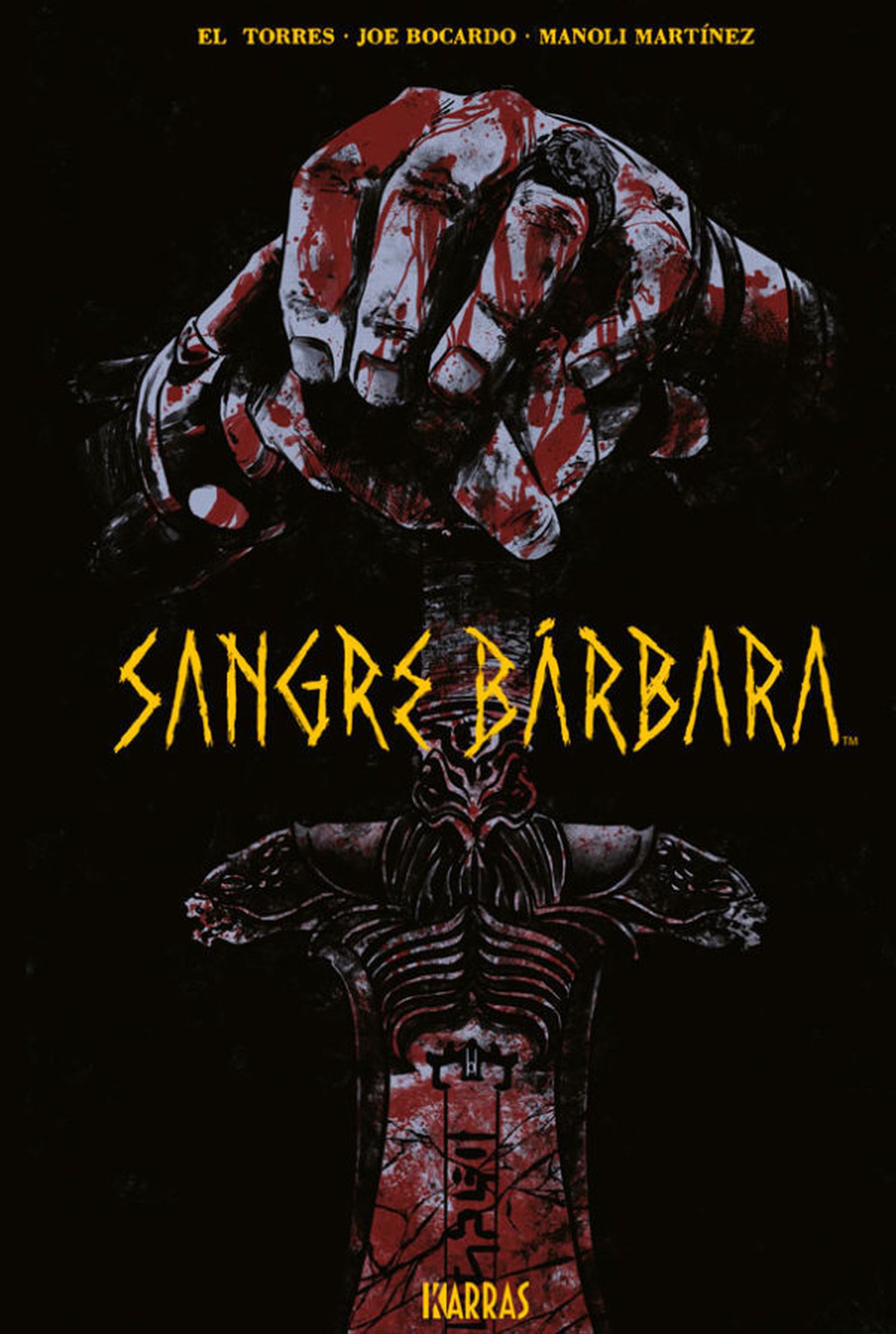 'Sangre Bárbara', un cómic de Conan con sello español