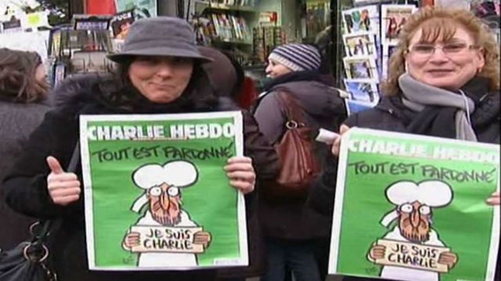 'Charlie Hebdo' amplía a 5 millones su primera tirada tras el atentado