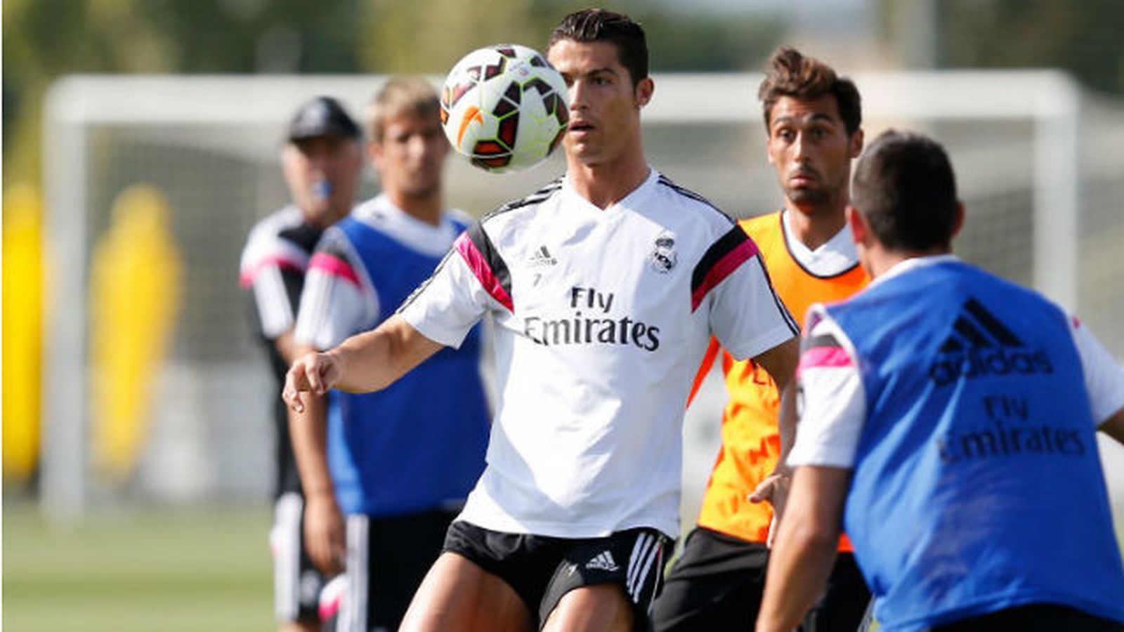 Cristiano Ronaldo, jugador del Real Madrid
