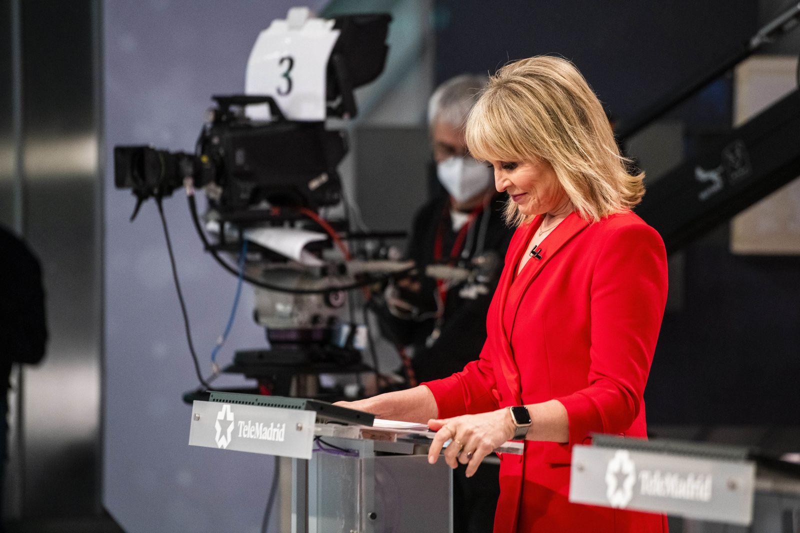 La trastienda del debate... así lo contó Telemadrid