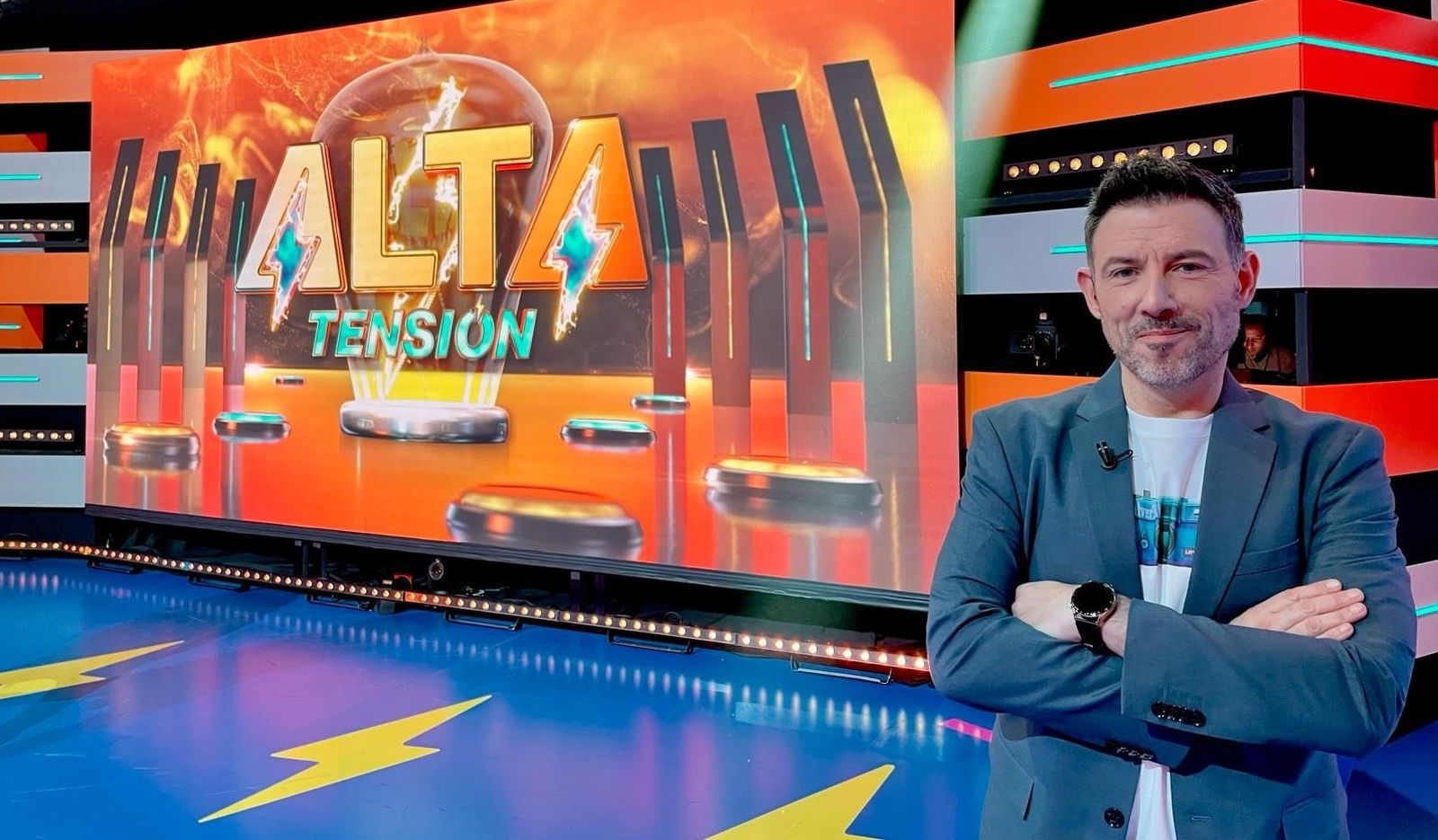 Iñaki Urrutia, presentador de 'Alta tensión'