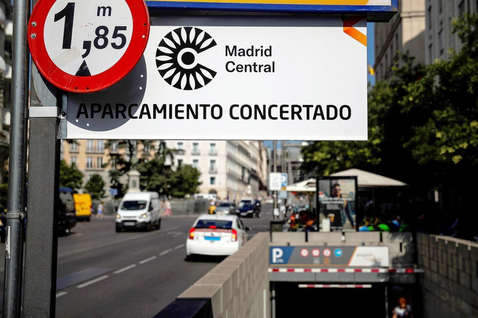 Borja Carabante: "Queremos una zona de baja emisiones que llegue a toda la ciudad en 2024"