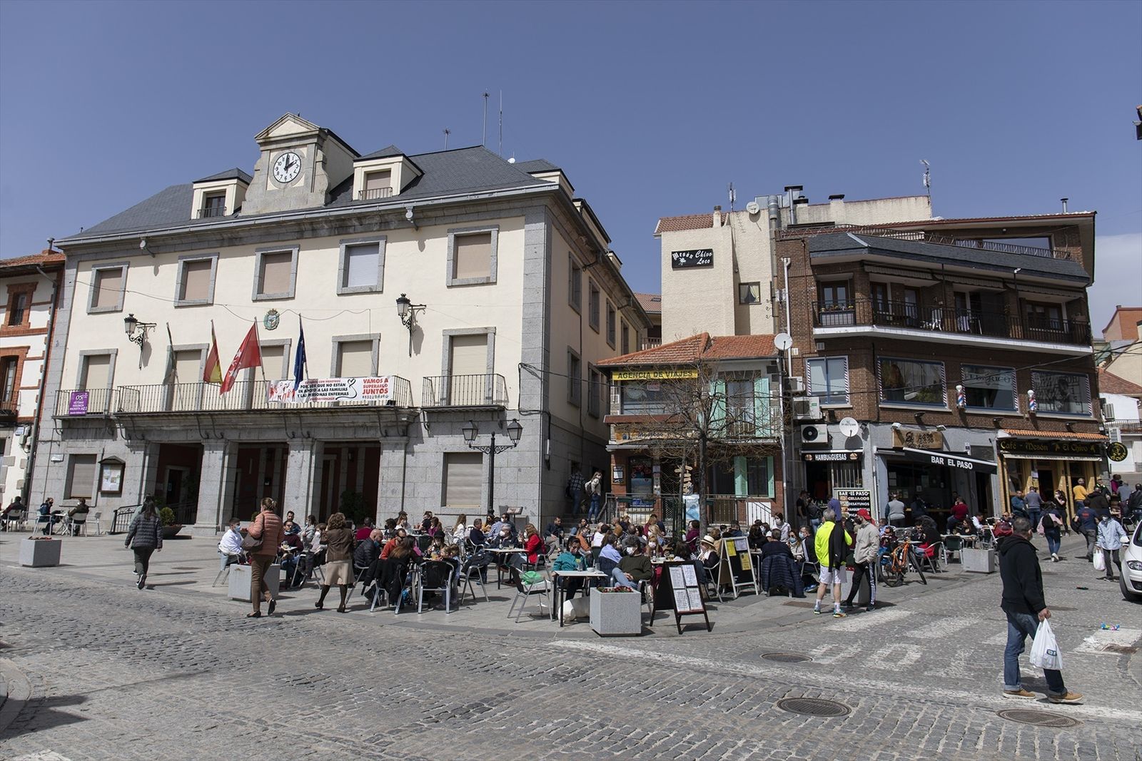 Sede del Ayuntamiento de Cercedilla.