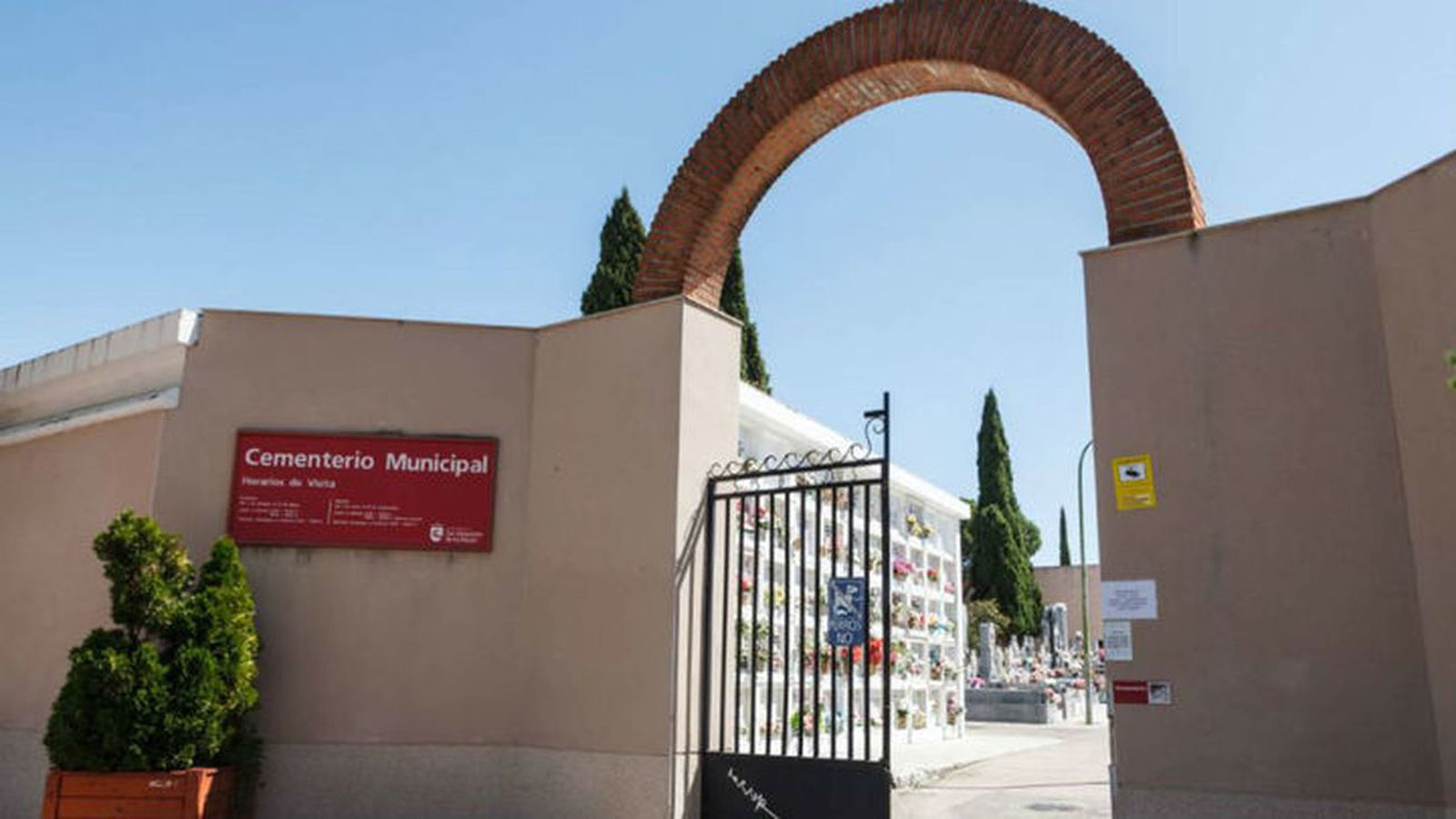 Cementerio municipal de San Sebastián de los Reyes