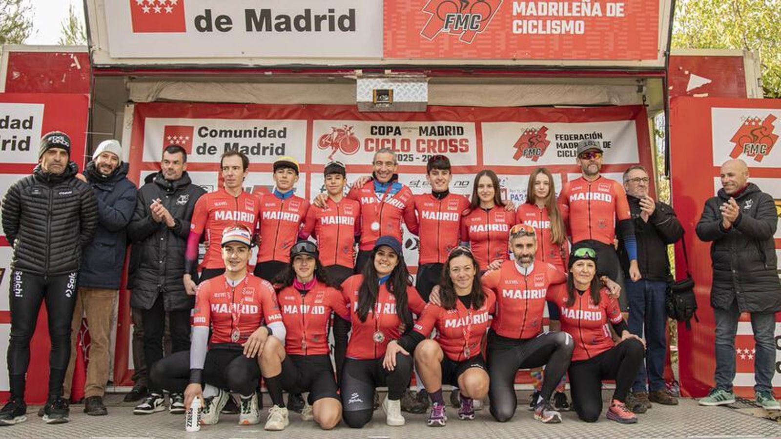 GP de Ciclocross Ayuntamiento de Coslada