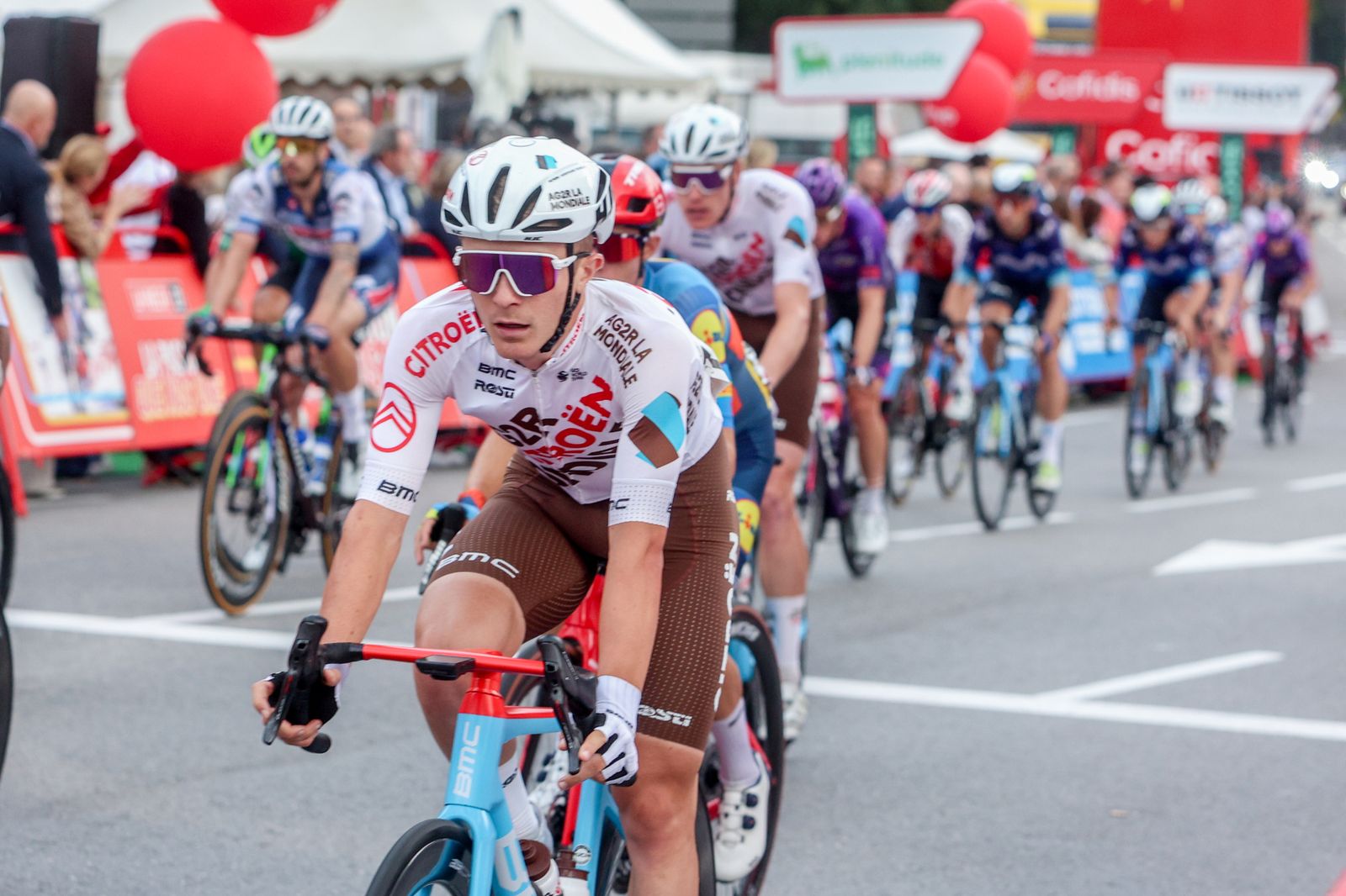 Última etapa vuelta ciclista a España