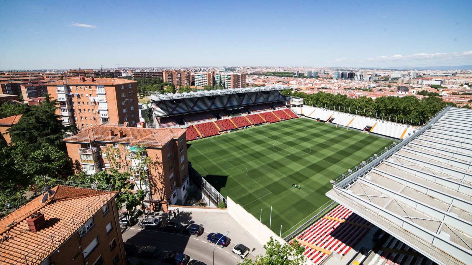 Estadio de Vallecas