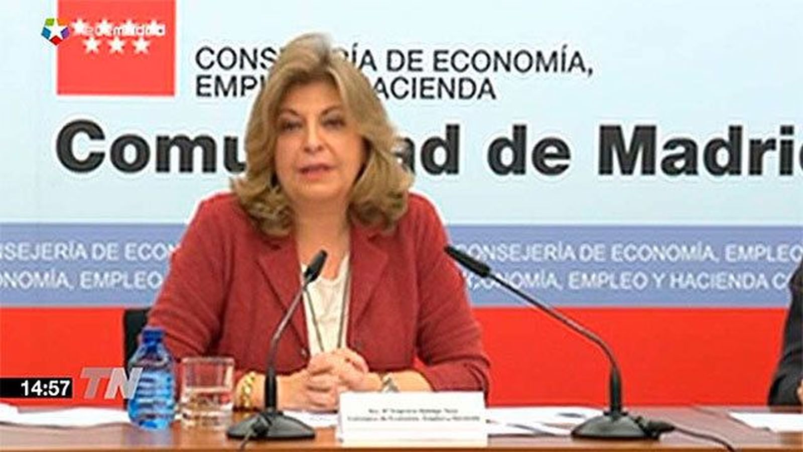 La deuda de Madrid 10 puntos por debajo de la media nacional