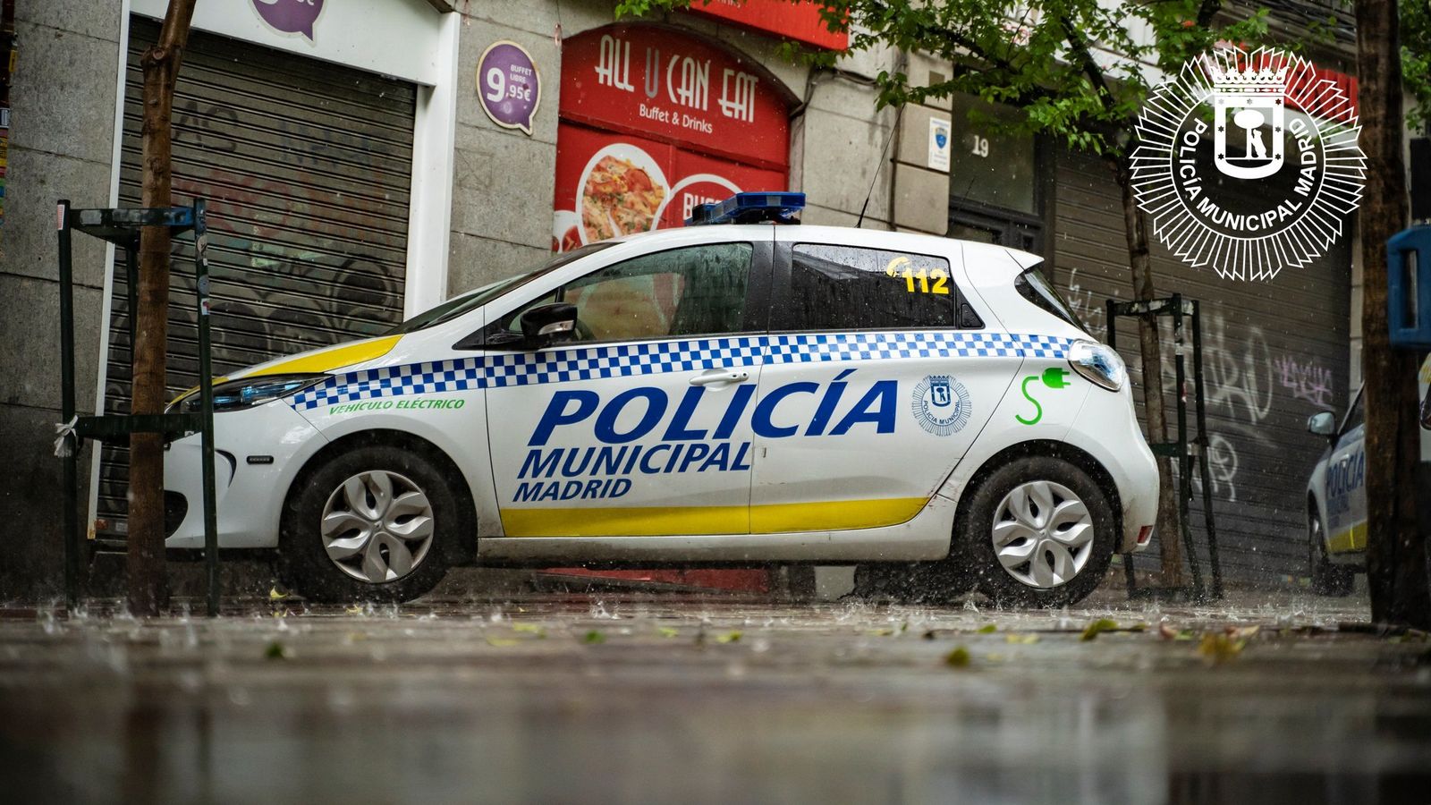 Coche de la Policía Municipal de Madrid