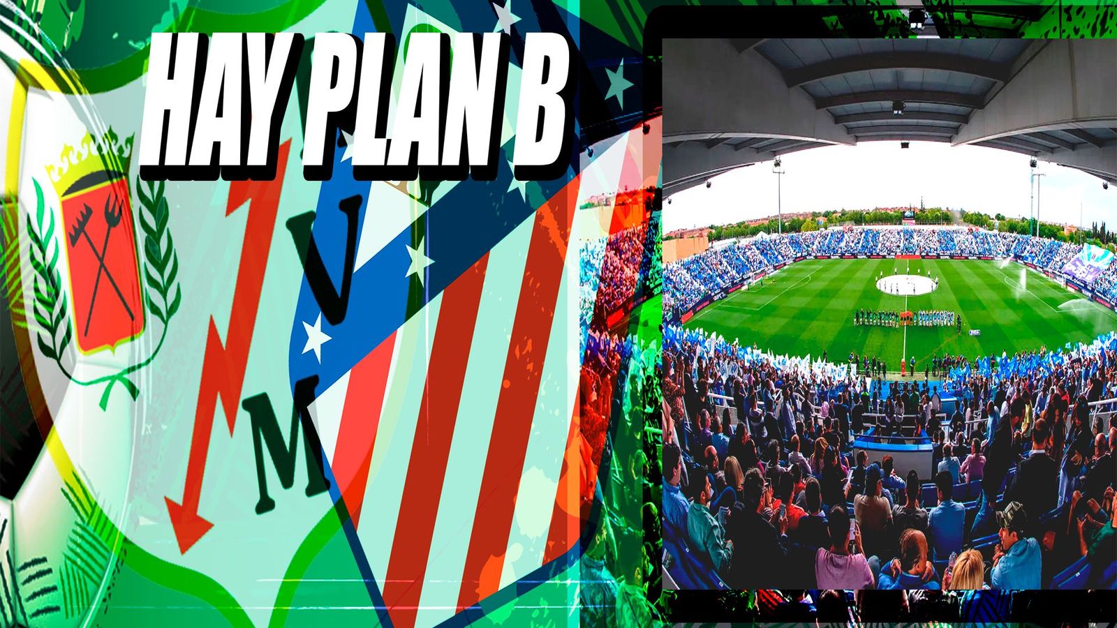 Butarque, única alternativa a Vallecas para el derbi entre Rayo y Atlético de Madrid