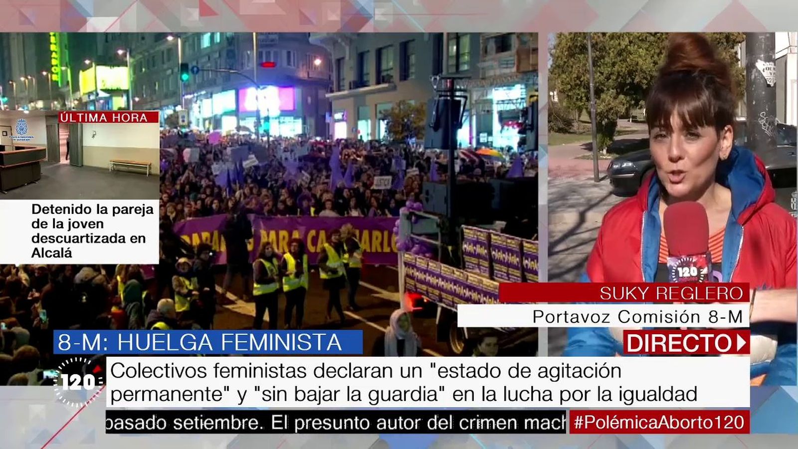 Colectivos feministas, en contra de volver a la ley del aborto de supuestos de 1985