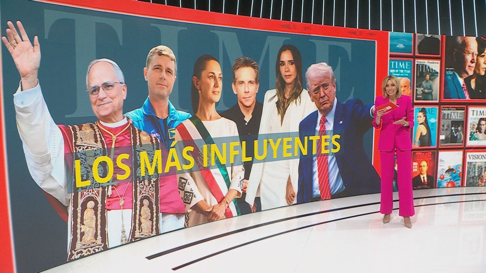 La revista 'Time' da a conocer su lista de las 100 personas más influyentes en el mundo