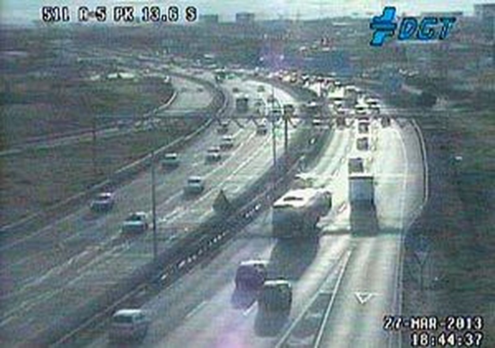 Imagen de la autovía A-5