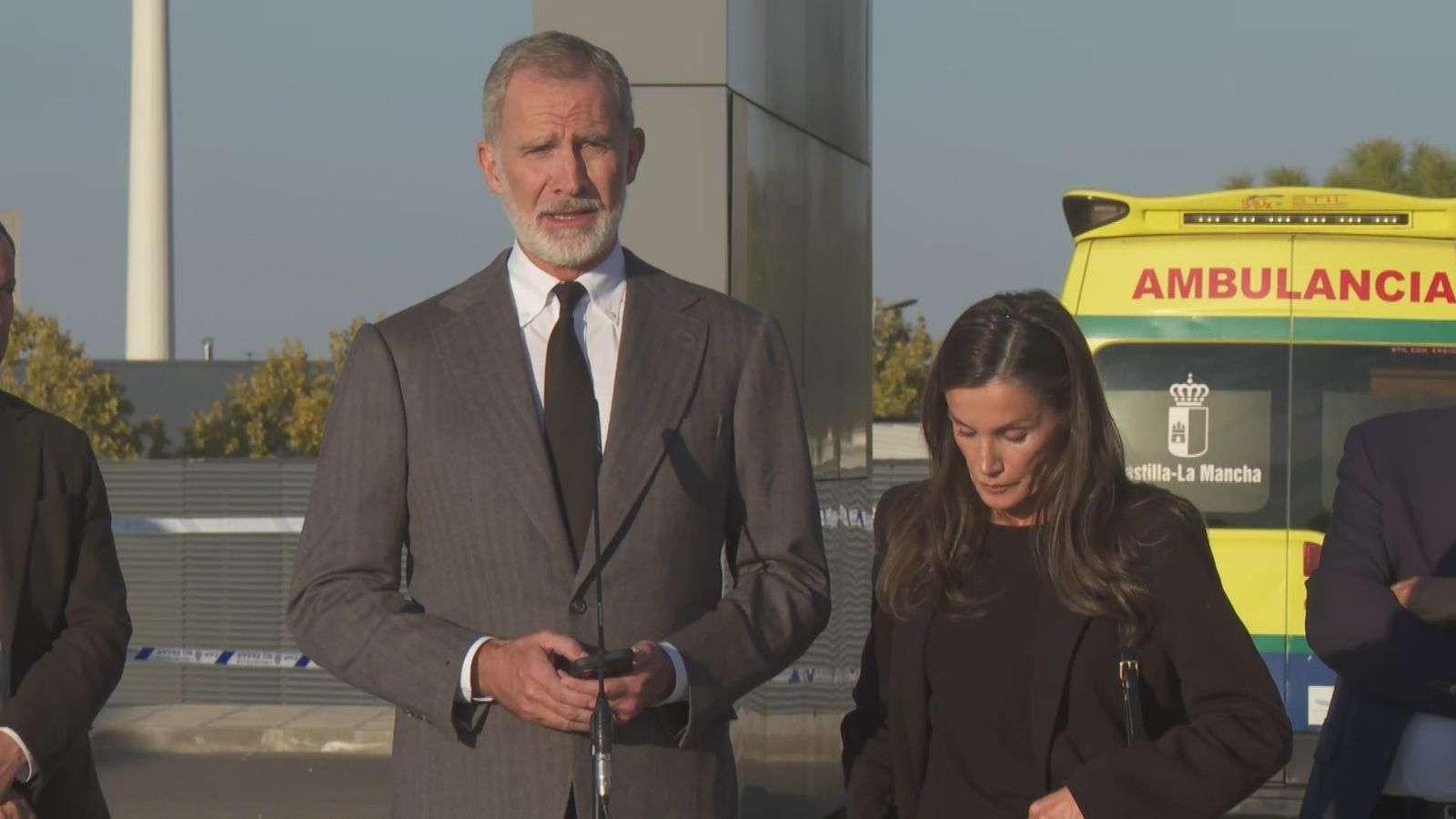 FelipeVI : "Hay que estudiar medidas para que esto no vuelva a suceder"