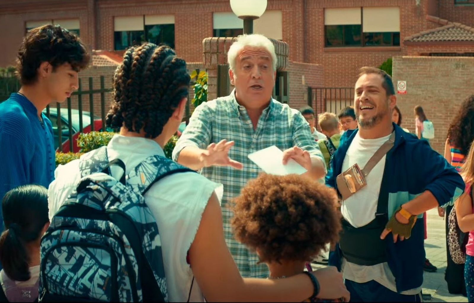 Escena de ‘La Familia Benetón’