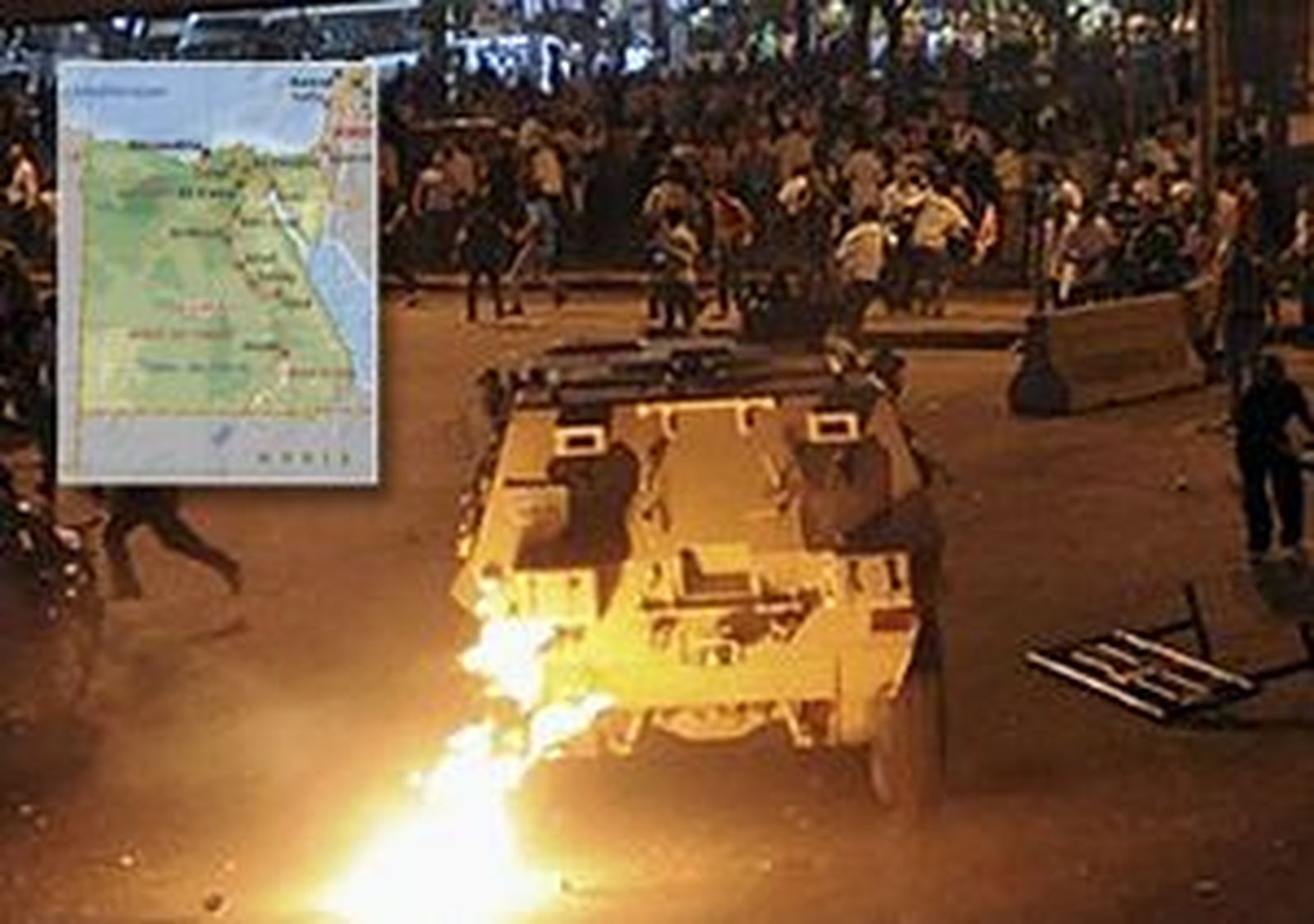 El Ejército reprime con dureza a los cristianos coptos