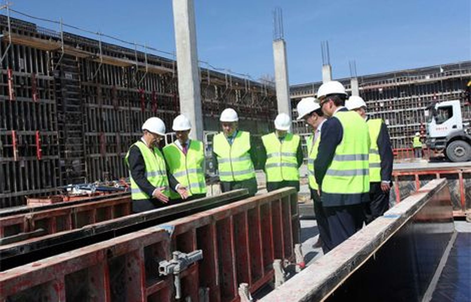 Nuevo depósito de agua en Valdemoro