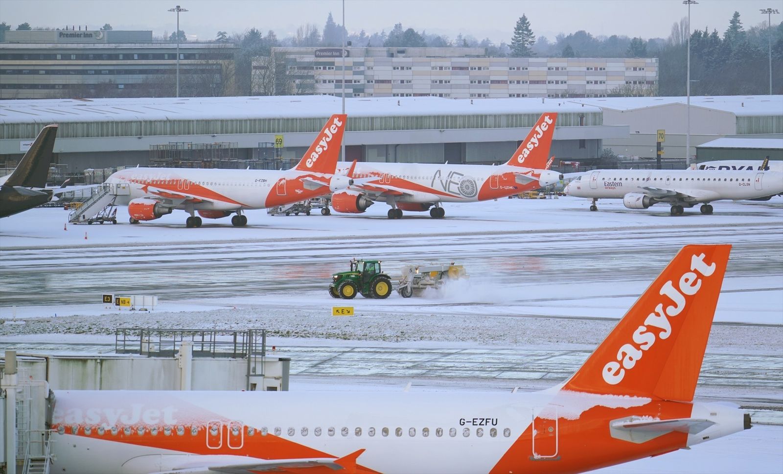 Aeropuerto de Manchester
