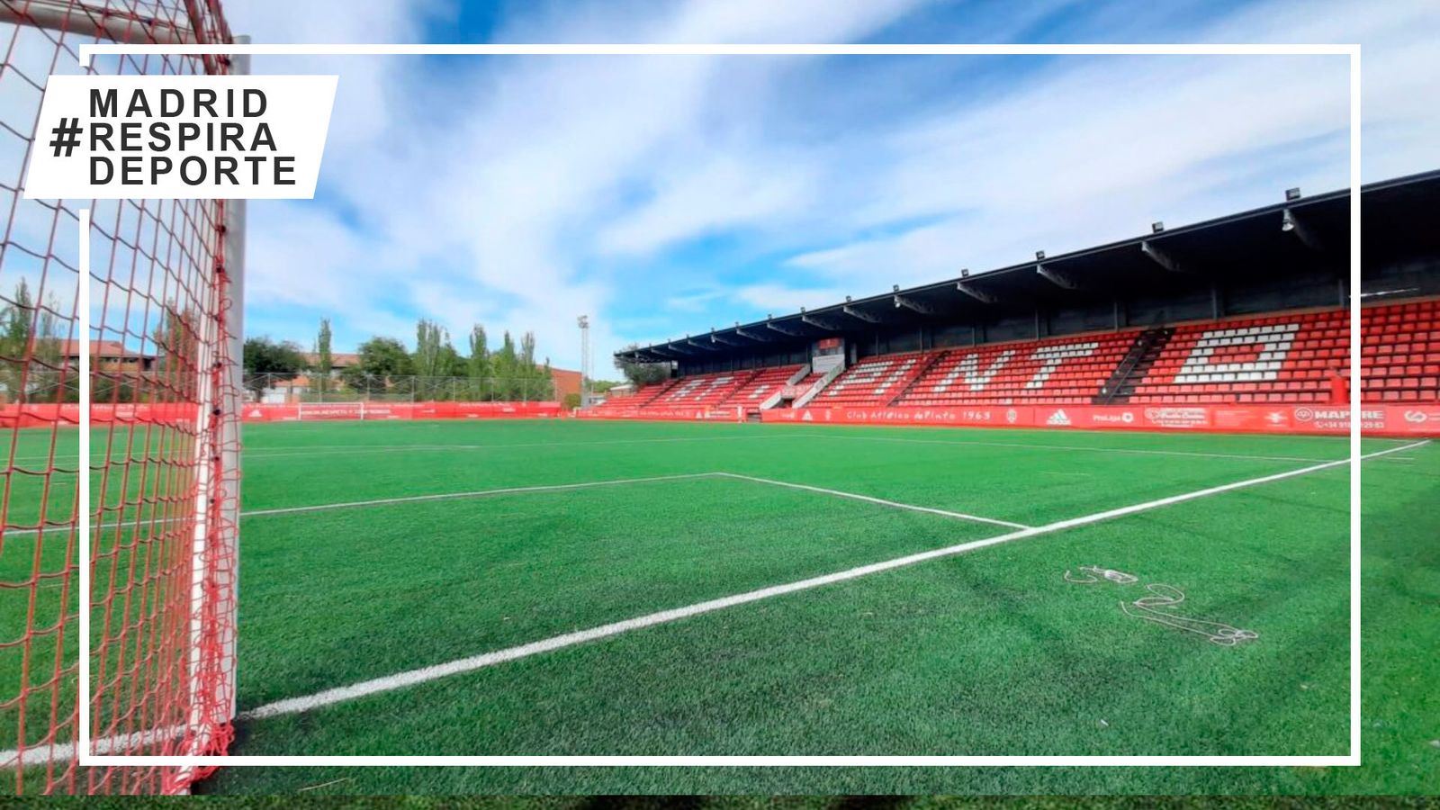 Estadio del Atlético de Pinto