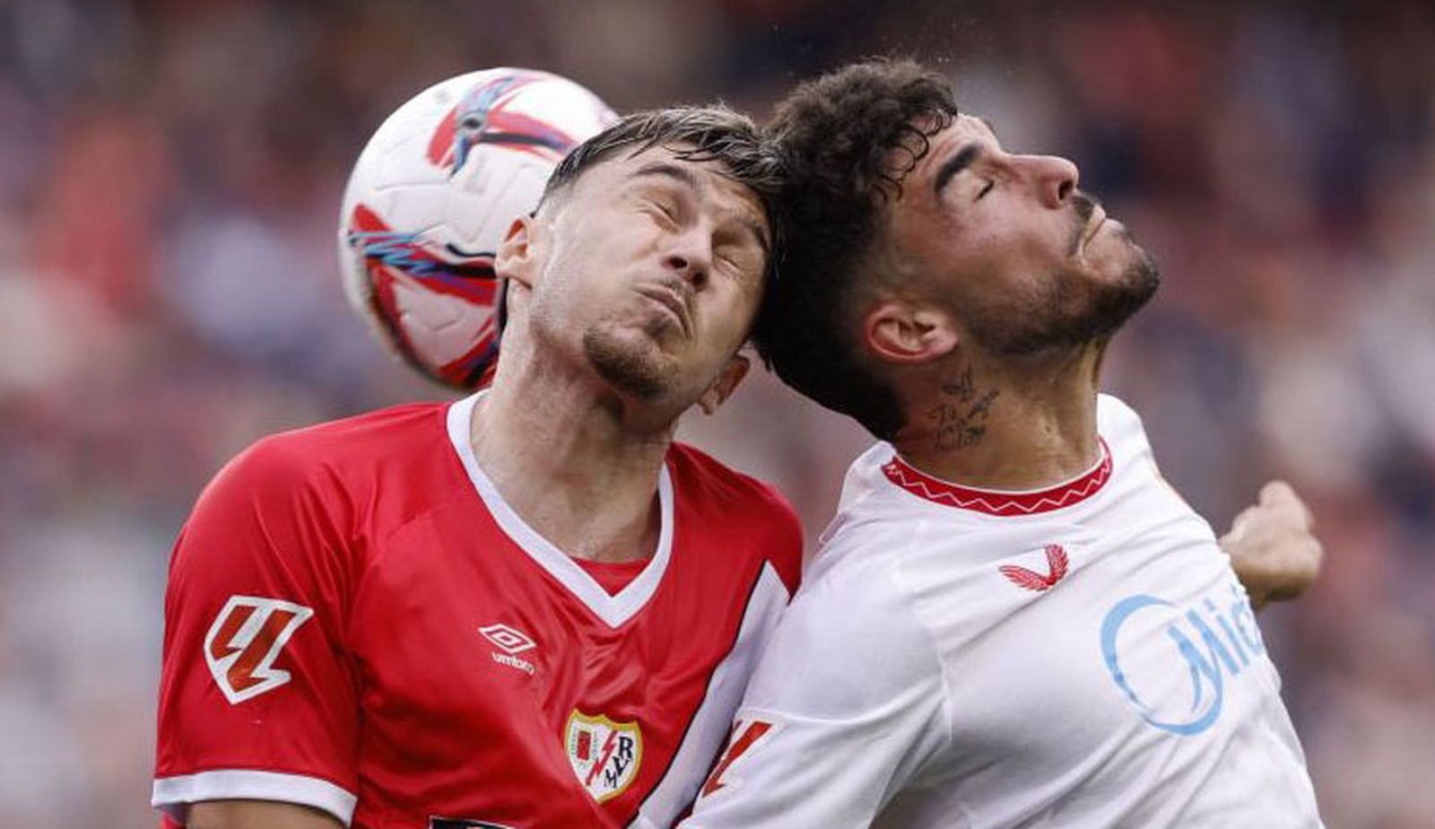 Rayo Vallecano y Sevilla