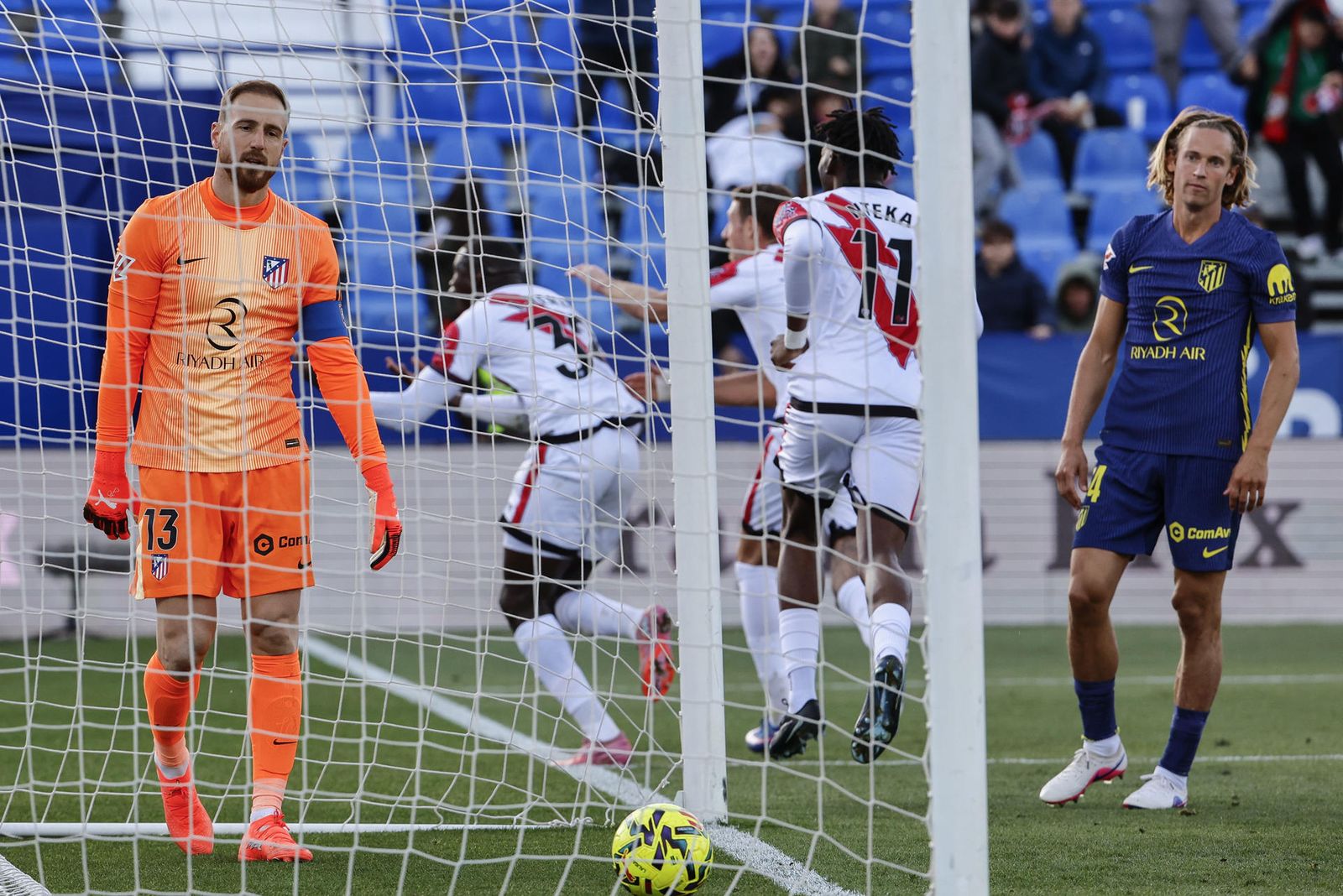 Rayo Vallecano -Atlético de Madrid