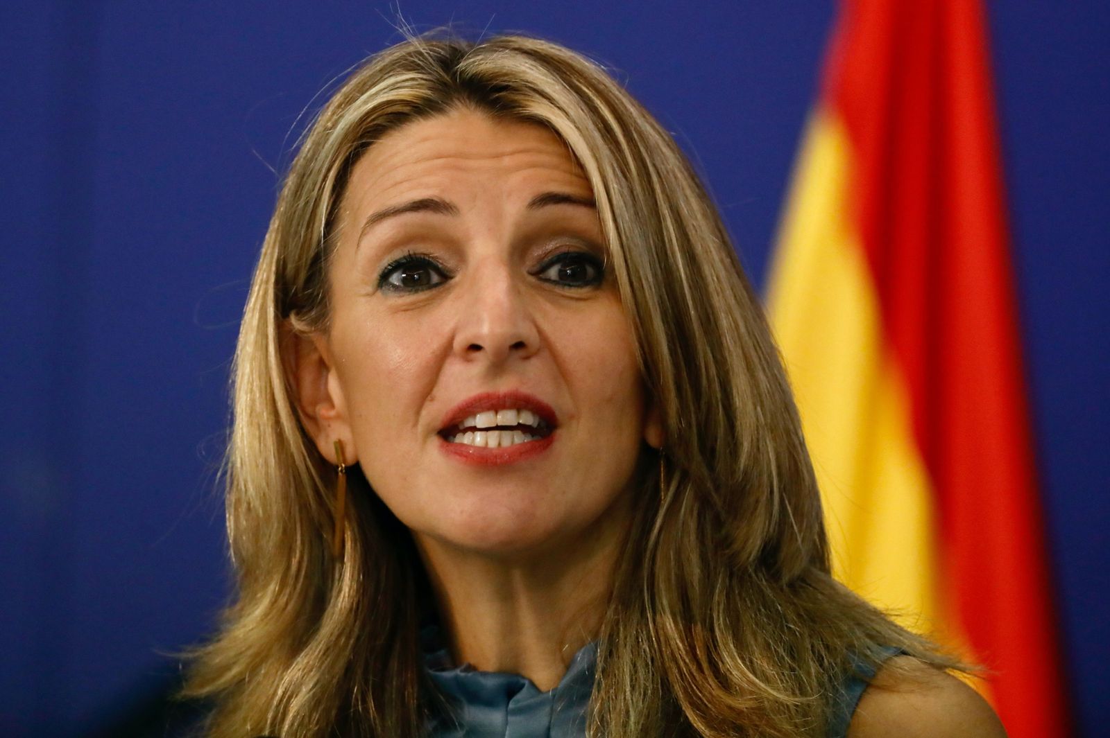 Yolanda Díaz dice que antes del 8M vio venir la pandemia y avisó al gobierno del peligro