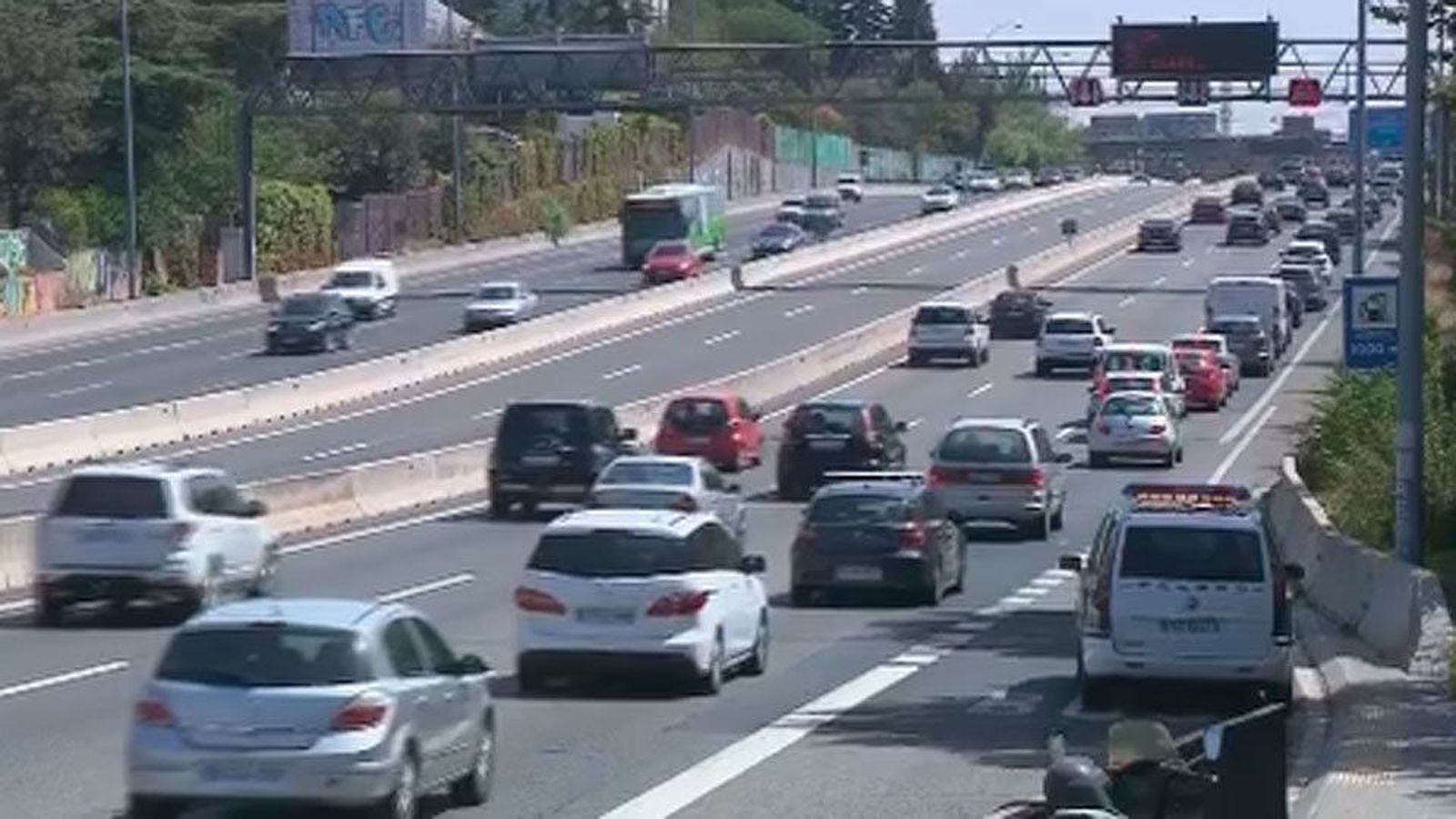 Cazan al conductor de una ambulancia que sextuplicaba la tasa de alcohol