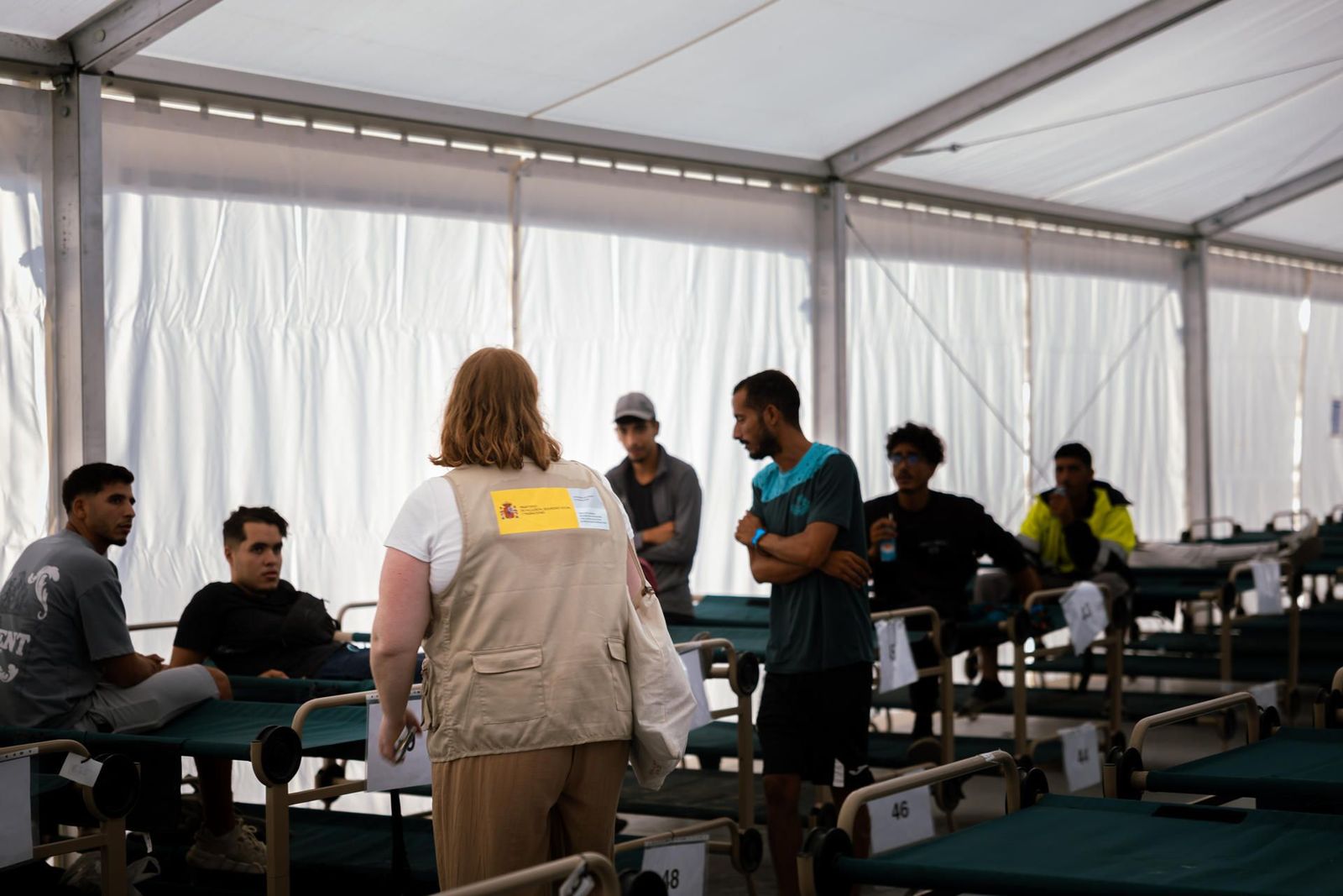 A ritmo muy lento los expedientes para ver el futuro de los inmigrantes en Ceuta