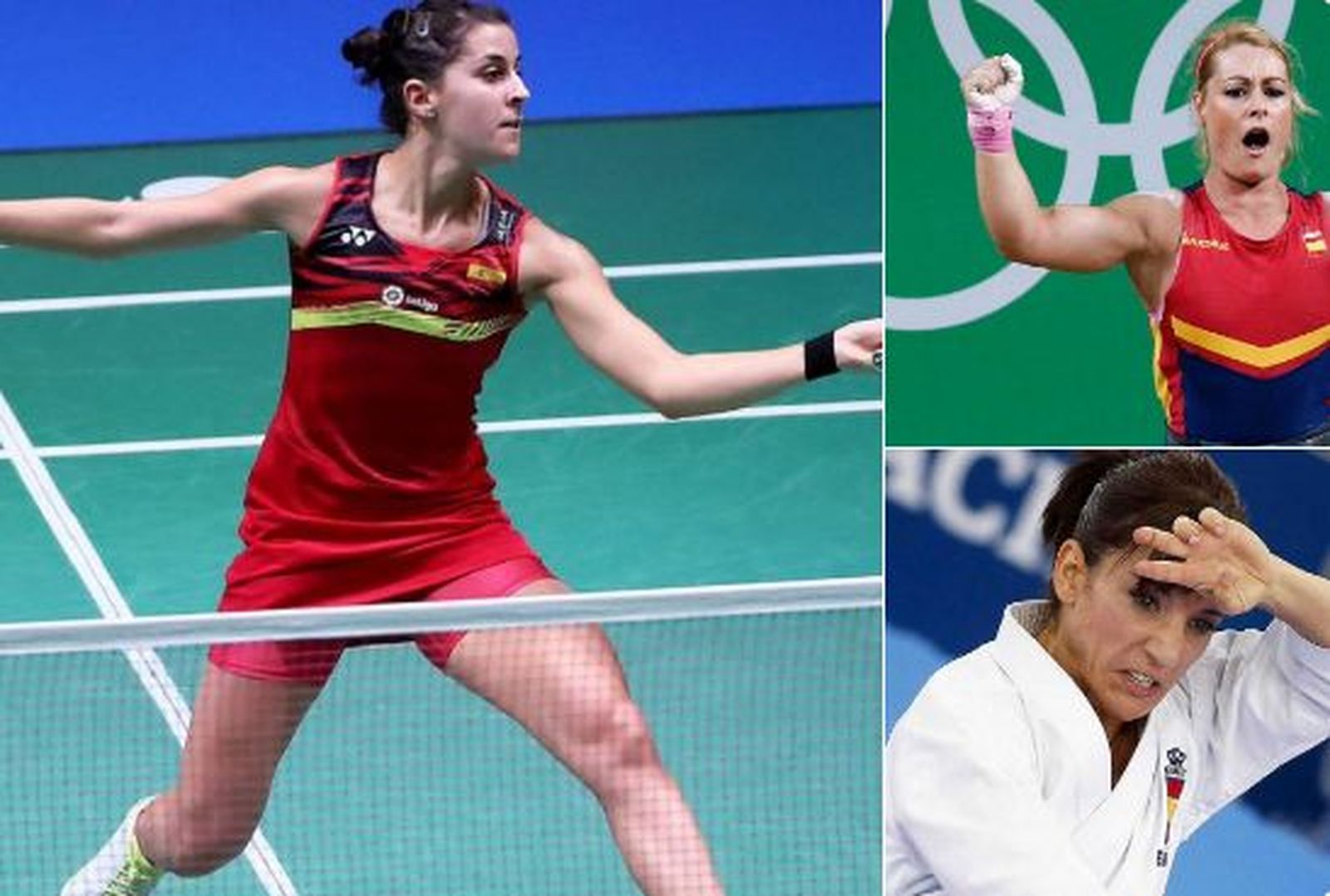 Los grandes campeones del deporte español en 2018