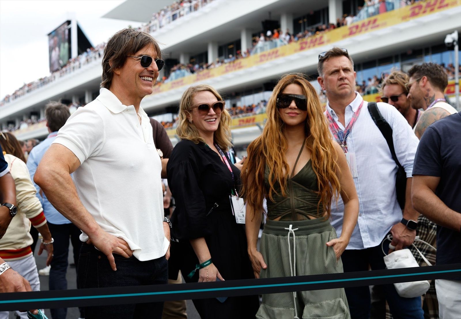 Shakira y Tom Cruise: ¿Nueva pareja?