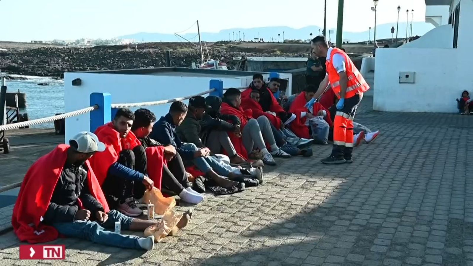 La llegadas irregulares de inmigrantes crecen un 277 % en el primer trimestre del año