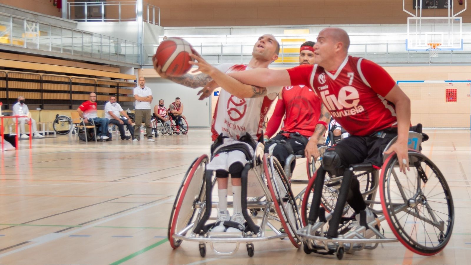 Fundación FDI Las Rozas 45 – 64 Iberconsa Amfiv