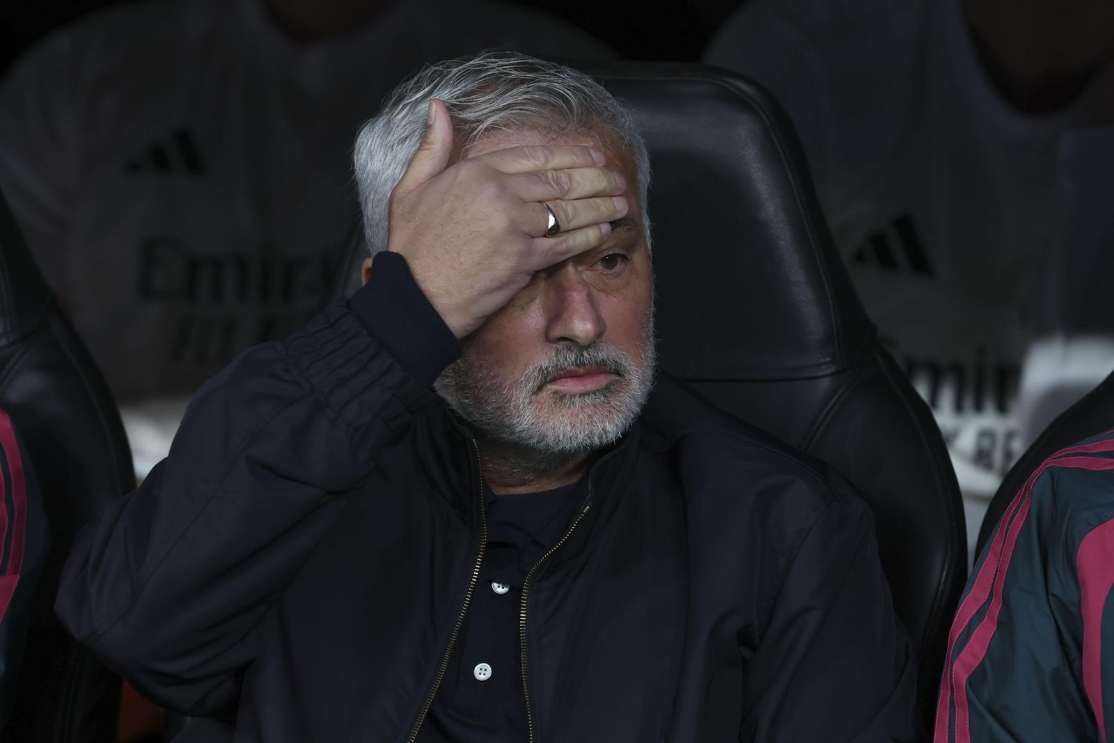 Mourinho sobre Vinicius