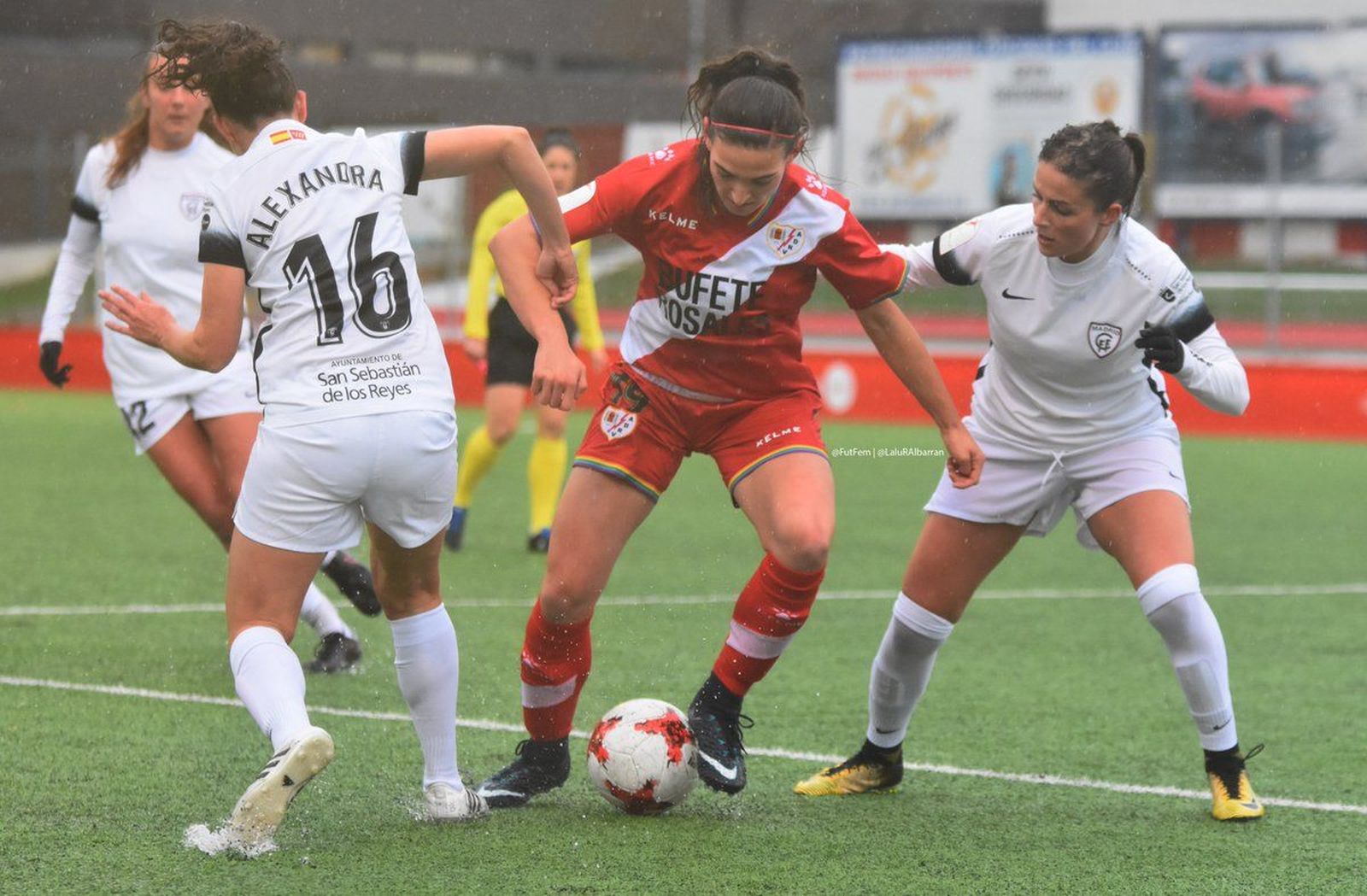 El Rayo Vallecano recibe al Málaga, en La Otra