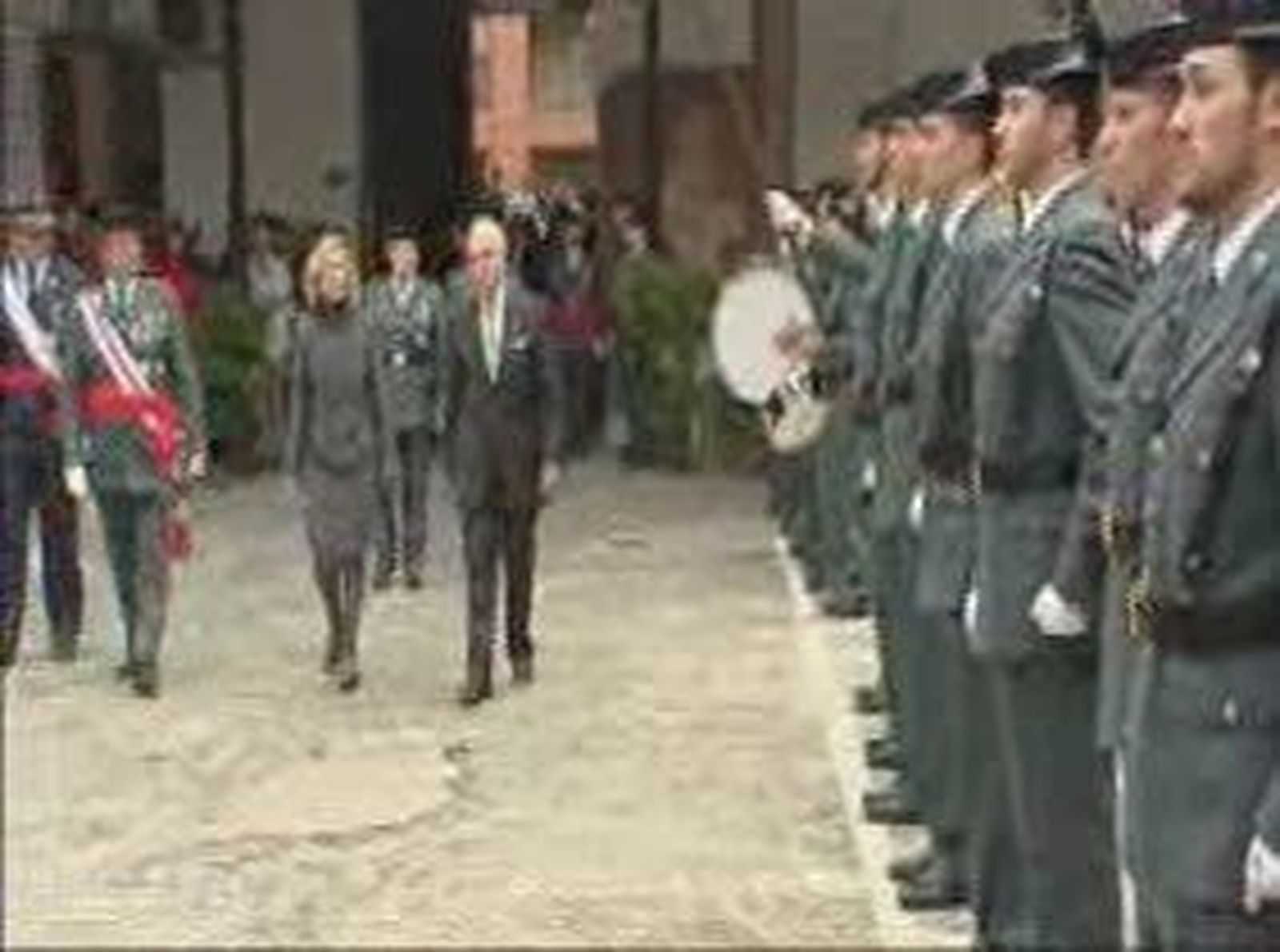 Valcarce asiste a los actos de la Patrona de la Guardia Civil