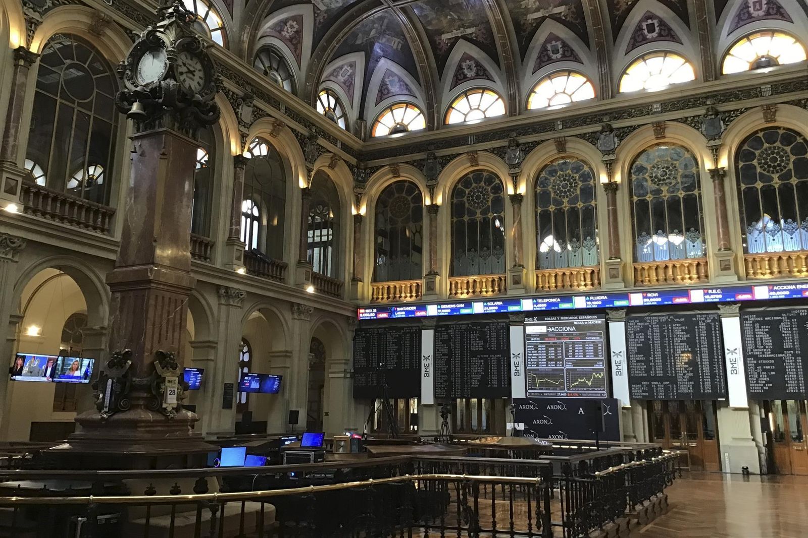 Bolsa de Madrid