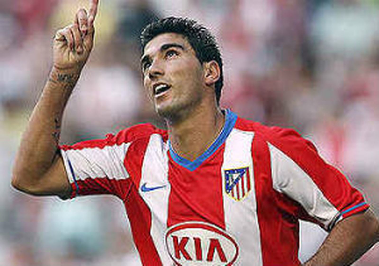 Reyes, a la espera de abandonar del atlético