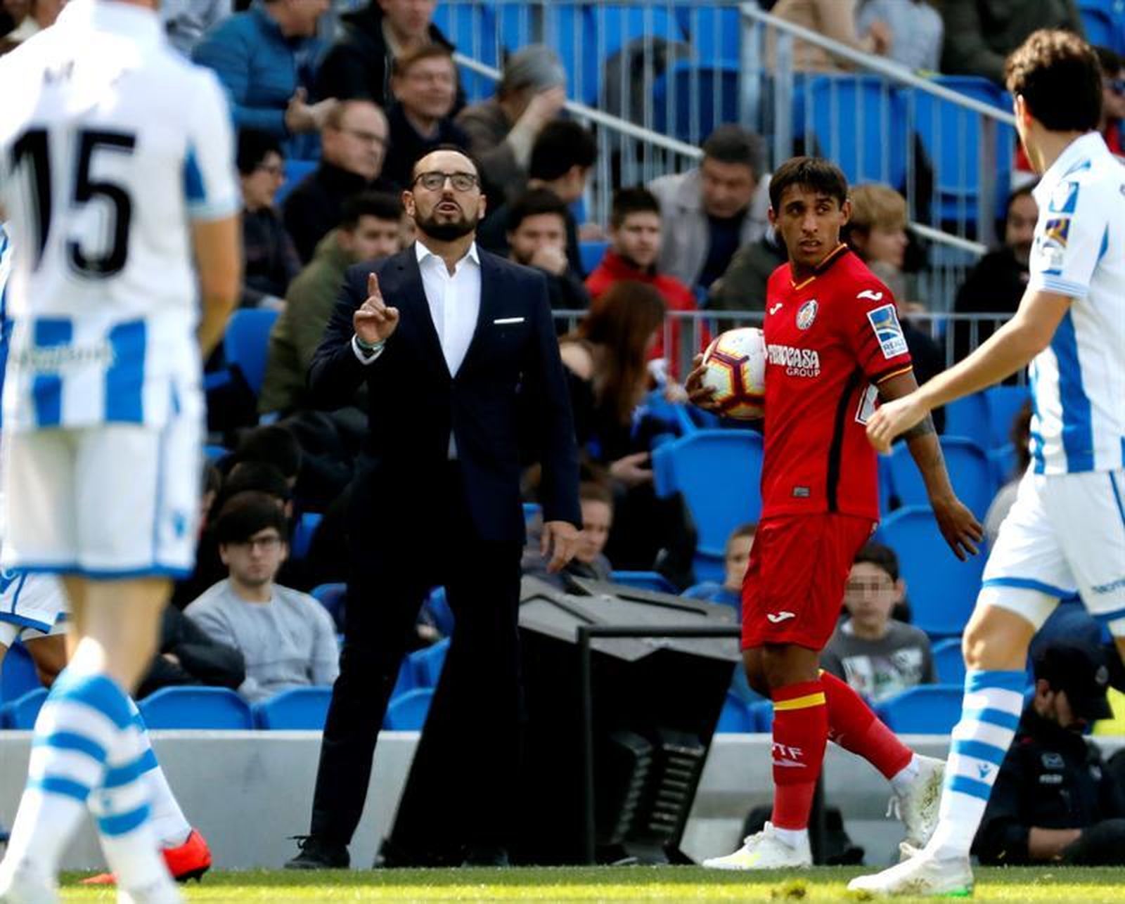 José Bordalás: "Está claro que el Getafe no puede estar donde está"