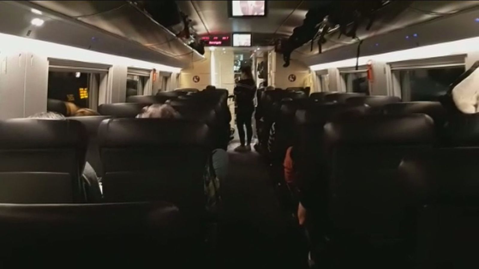 Una avería provoca retrasos en la circulación de los trenes AVE Madrid-Barcelona