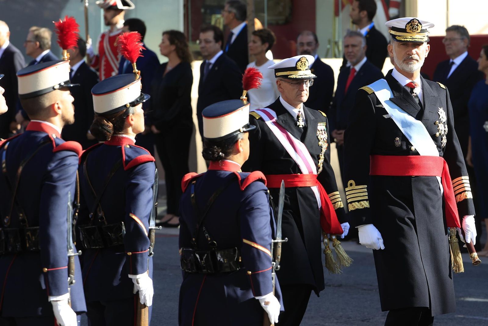 Desfile militar del 12 de octubre: las mejores imágenes