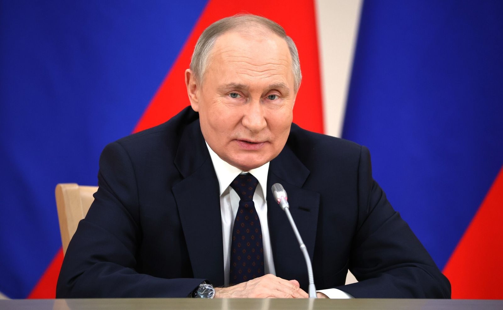 El presidente ruso, Vladímir Putin