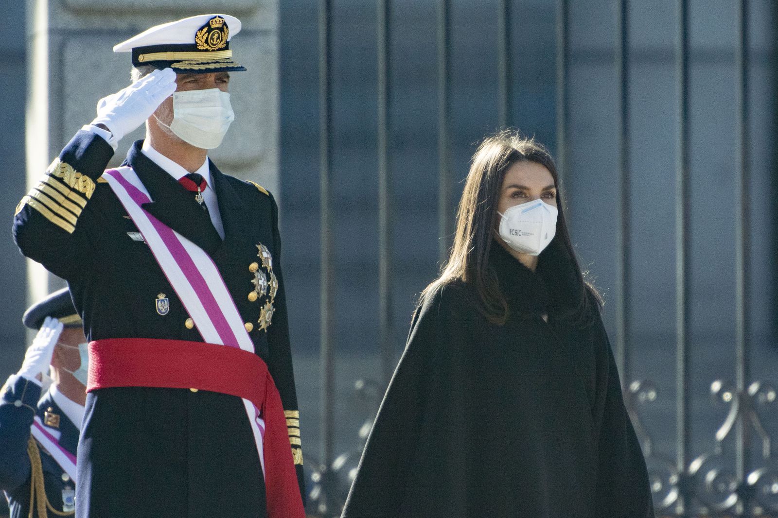 Felipe VI reivindica la Constitución en la Pascua Militar