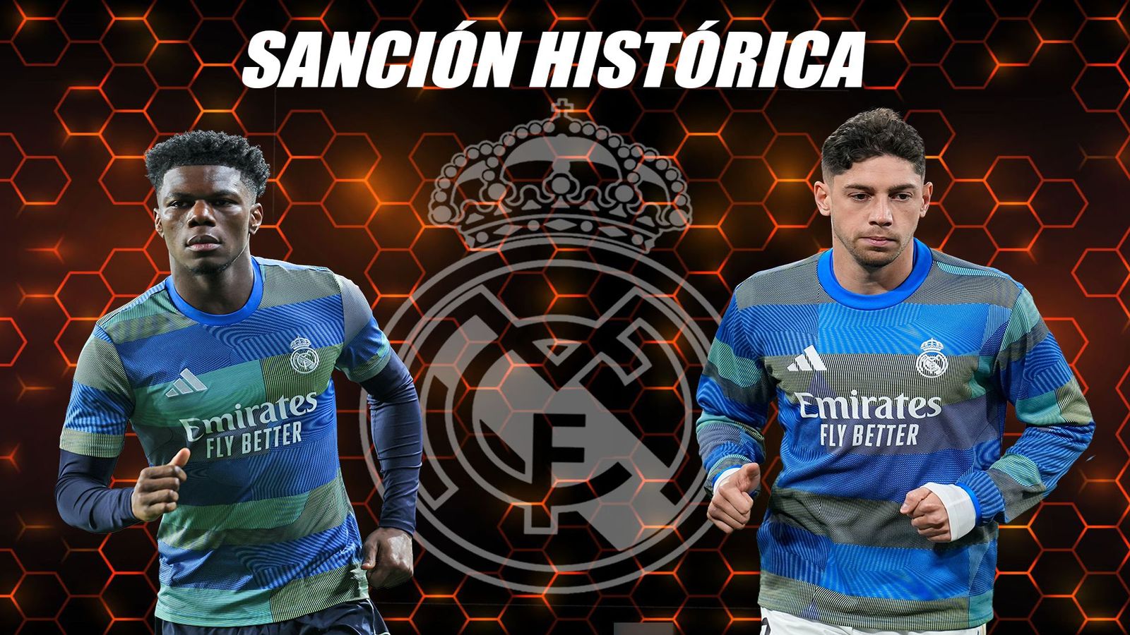 Fede Valverde y Tchouameni