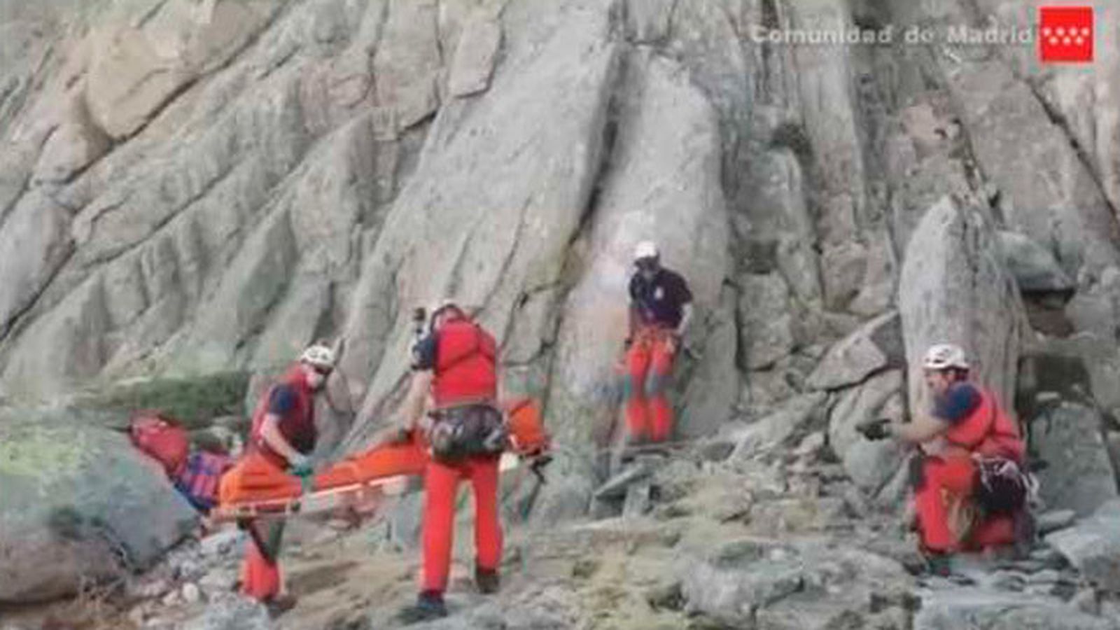 Rescate en la Pedriza