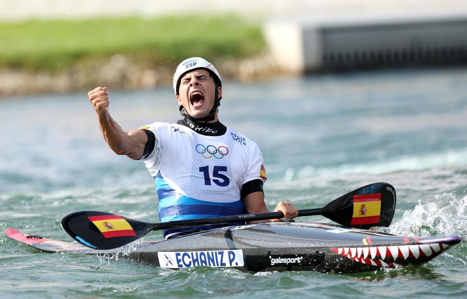 Echaniz, sobre su medalla de bronce