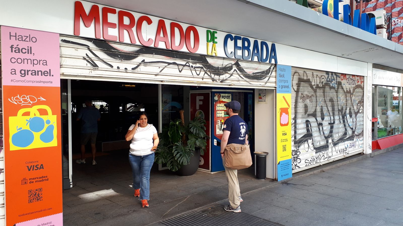 Mercado de La Cebada