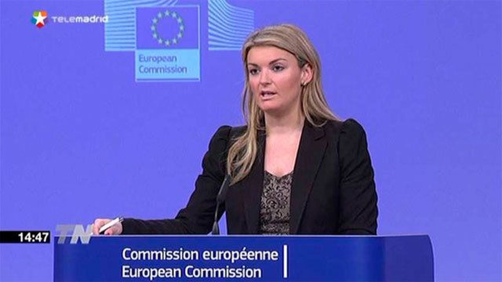 Bruselas pide un Gobierno "estable" en España, "pese a las dificultades"