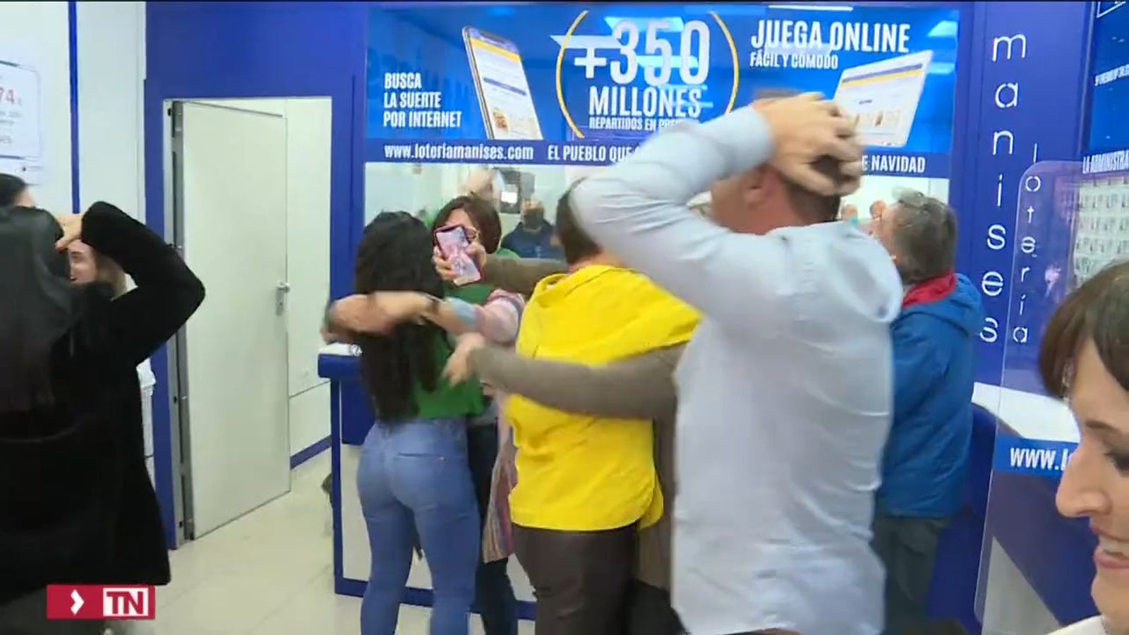 Lo que gana Hacienda con la Lotería de Navidad